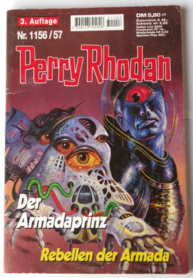 Perry Rhodan 3. Auflage  1156/57- Der Armandaprinz -Rebellen der Armada