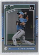 2024 Panini Donruss Optic Rated Prospects Holo Prizm Kemp Alderman #140 0s55