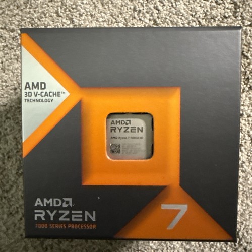 AMD Ryzen 7 7800X3D 4.2GHz 8 Core 16 Thread Gaming Desktop Processor New Sealed