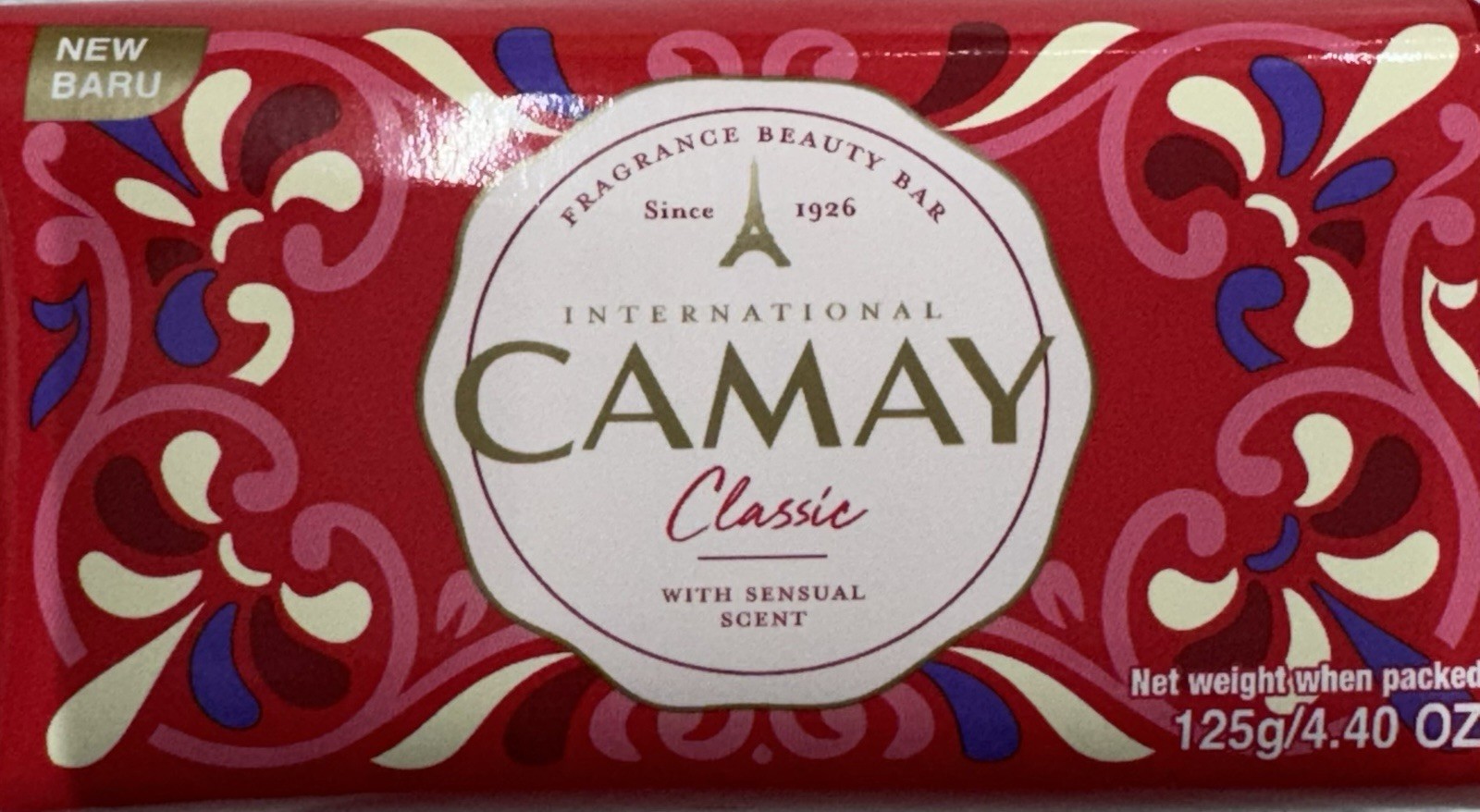 Camay Bath Bar Soap Classic Carnations & Roses 125gm x 6 - Image 7