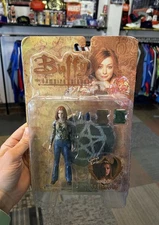 Buffy The Vampire Slayer Action Figure Willow Transformation Limited 2004 Sealed