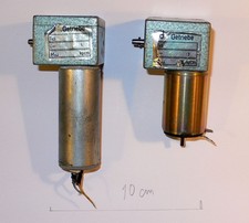 2 x DC Elektromotor + Getriebe, Getriebemotor, Faulhaber, robust, für Modellbau