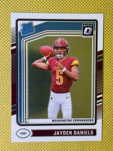 2024 Panini Donruss Optic - Rated Rookie Jayden Daniels #248 (RC)