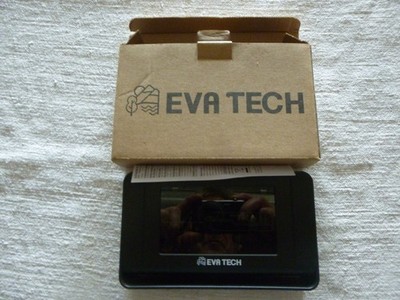 EVA TECH Elektronische Wetterstation mit Batterien NEU
