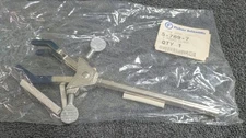 Fisher Scientific 3 - Prong Clamp 5-769-7 New Old Stock - Sealed -Made in USA