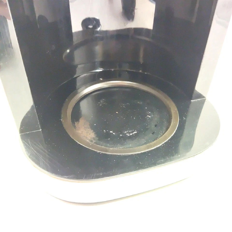 SEVERIN Kaffeeautomat mit Mahlwerk und Glaskanne, F?r Kaffeebohnen und - Defekt - Bild 4 von 4