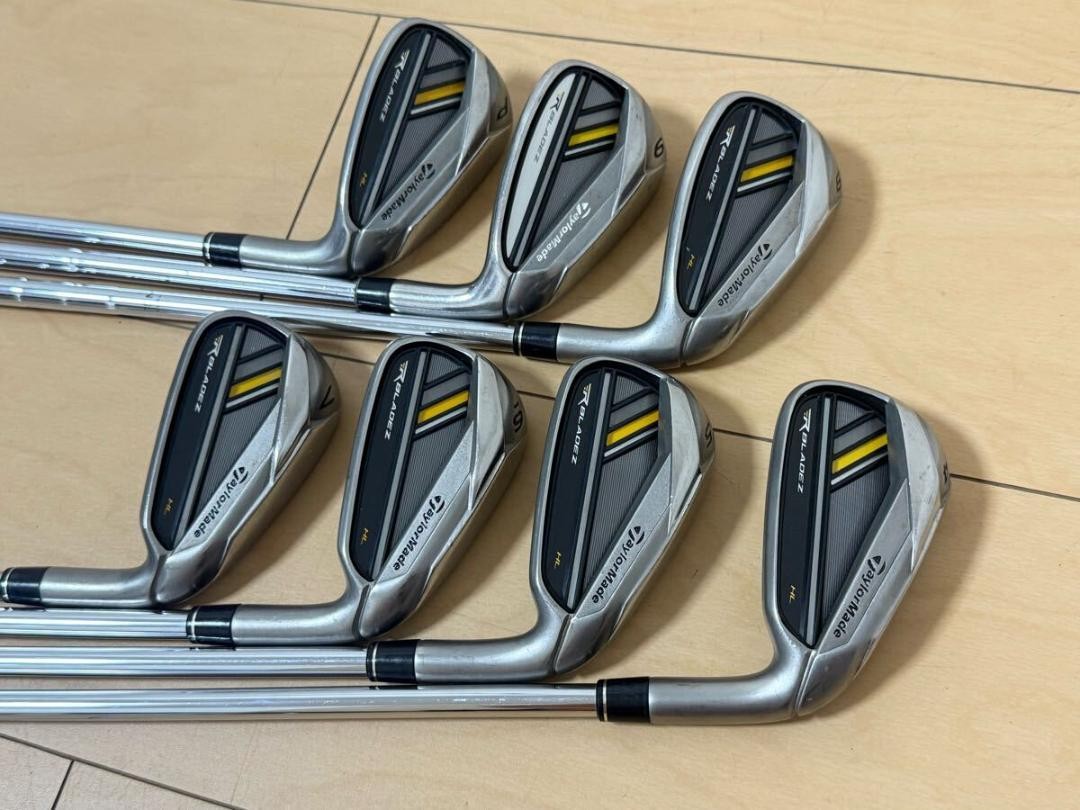TaylorMade - v36skhei　ロケットブレイズ　KBS FLEX S Product Display TaylorMade RocketBladez Individual Iron at