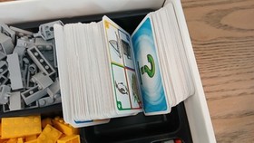 Lego 3844 Creationary Game with Manual and Original Box