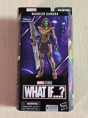 Marvel Legends Series What If? Warrior Gamora BAF Hydra Stomper 6 '' Figure NIB