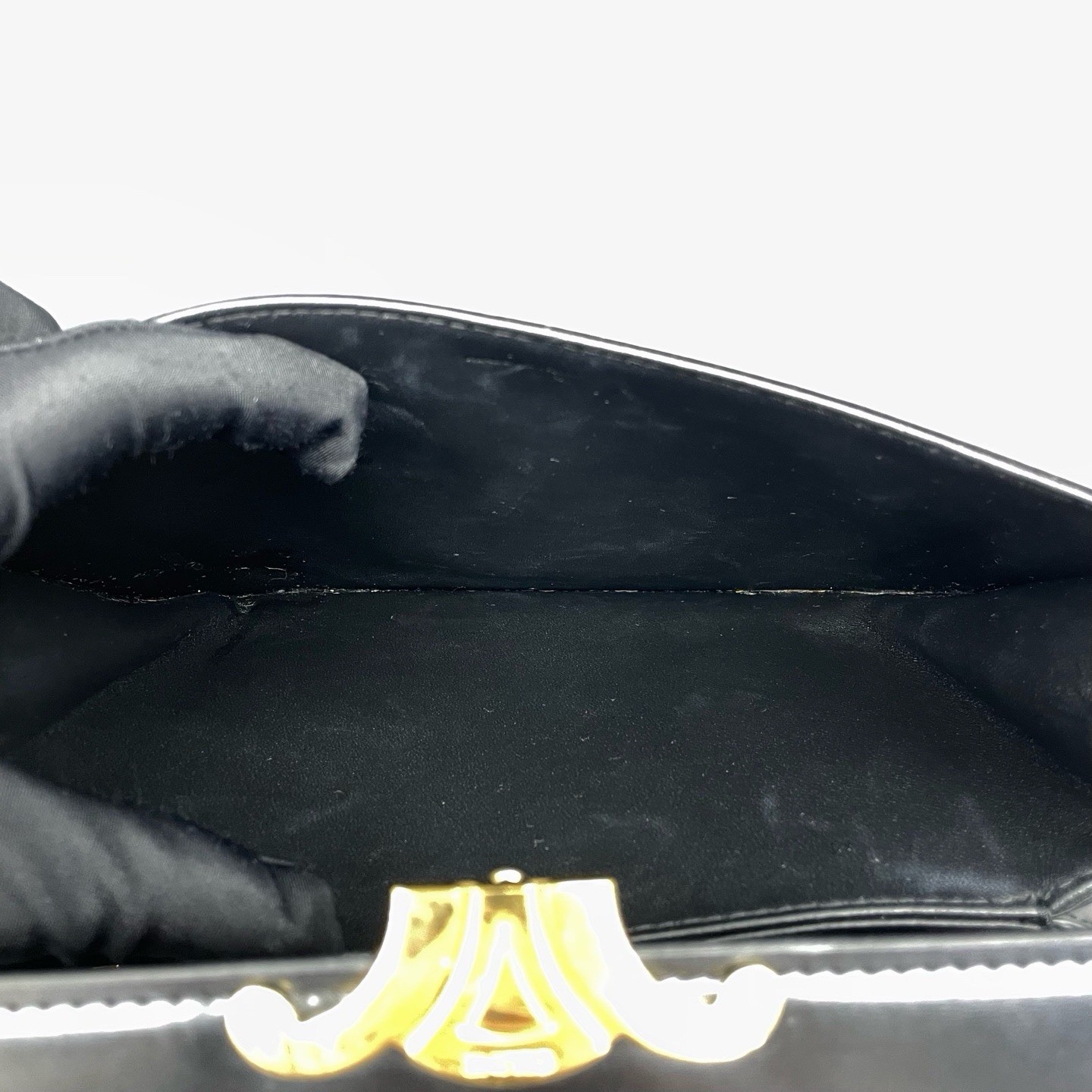 Authentic Celine Triomphe Medium Shoulder Bag – B… - image 23