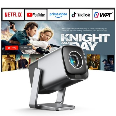 XuanPad Mini Projector 4K Dolby Audio WiFi Bluetooth