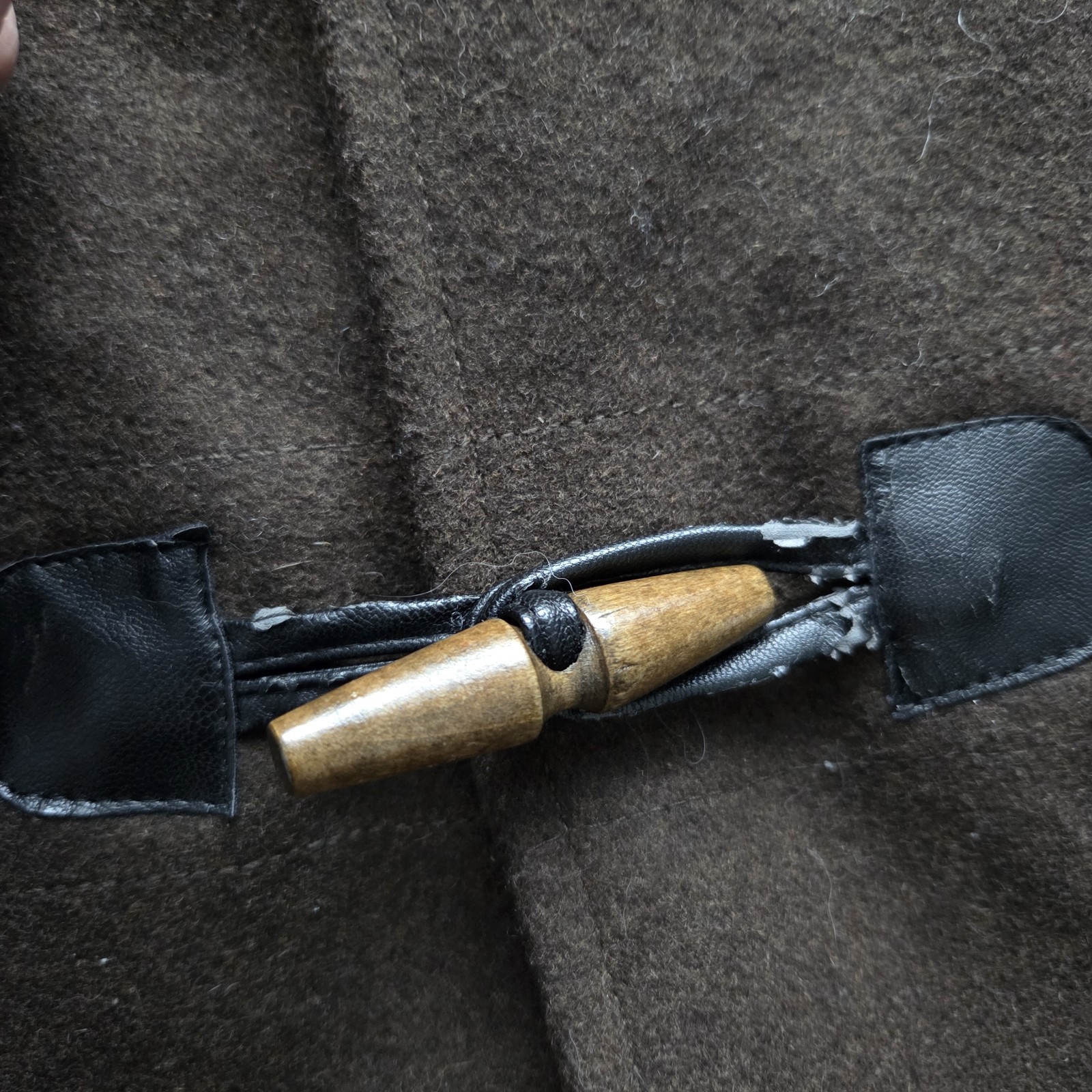 Brown Lost Monarchy Jacket – Wool/Poly Blend with… - image 13