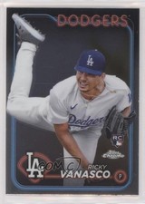 2024 Topps Chrome Update Ricky Vanasco #USC60 11cz