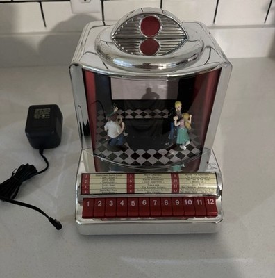 Mr Christmas Gold Label Collection Jukebox Rock W/ 12 Songs | eBay