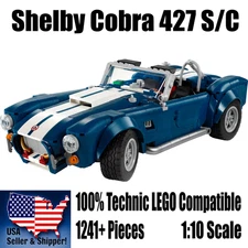 ICONS L-like ** Shelby Cobra 427 S/C ** 1:10 Scale, Comp: 10357, NIB, 1241+ Pcs