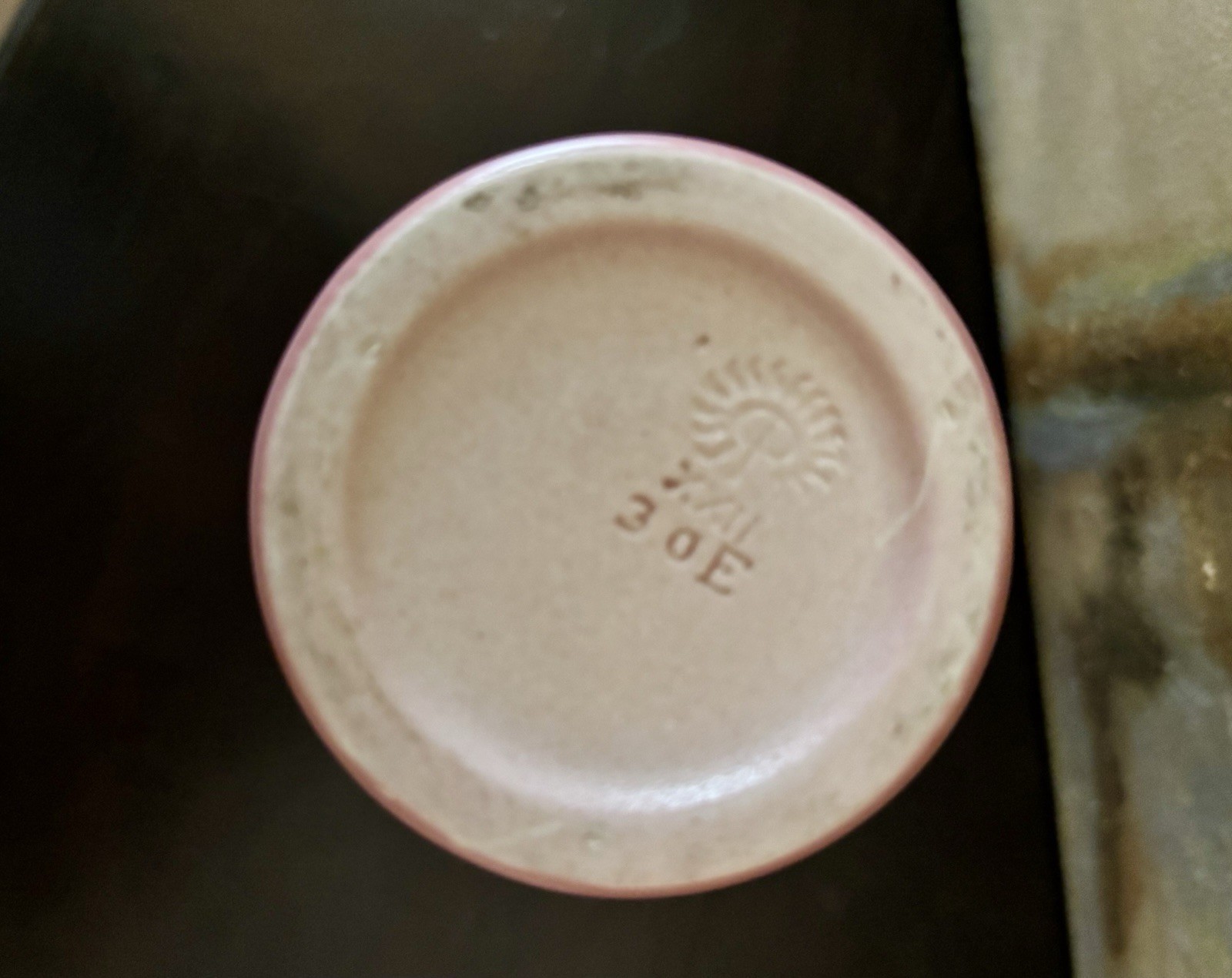 Rookwood Pottery Vase 30E XXII (1922) – Matte Pink Mauve Gradient – Art Pottery