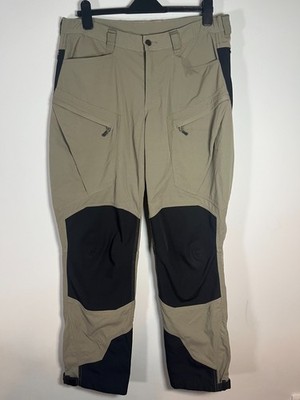 Haglöfs Wanderhose robuste Berghose khaki Damen Gr. 44 XL Walking