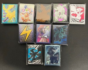 pokemon card sleeves ebay Eternatus Pokemon Center Japan Sleeves