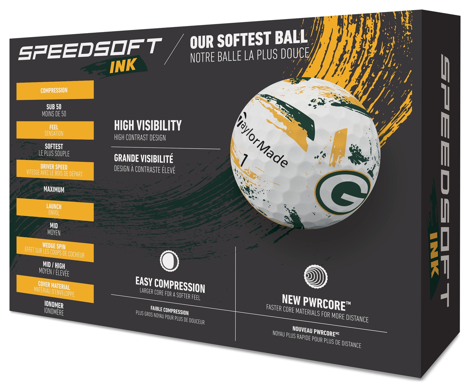 SpeedSoft INK 2024 Golf Balls, Blue - TaylorMade