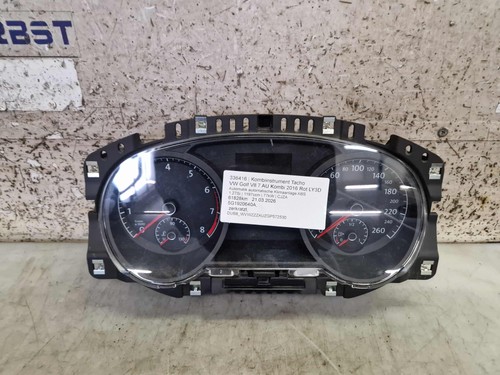 VW Golf VII 7 AU Kombiinstrument Tacho 5G1920640A 1.2TSi 77kW CJZA 336416