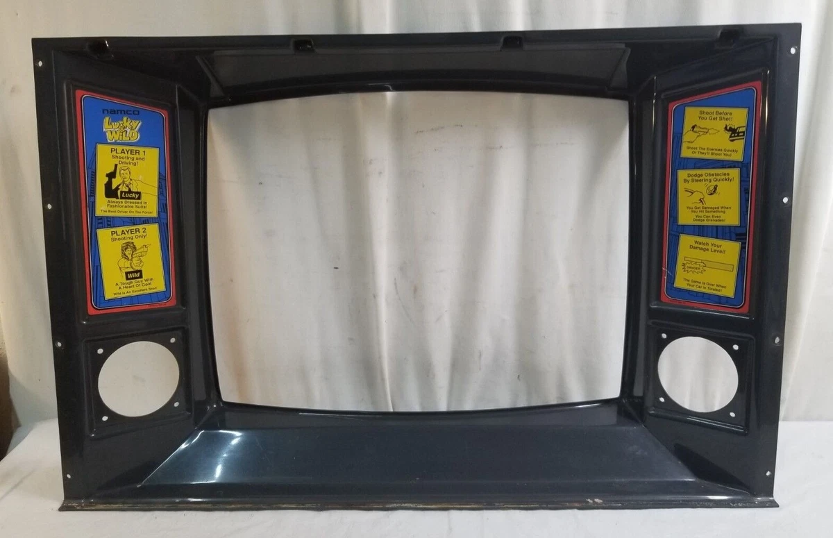 Arcade Monitor Bezel Matttroy