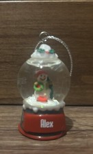 Ganz Personalized "Alex" Snow globe Snowman Ornament 2 Inch