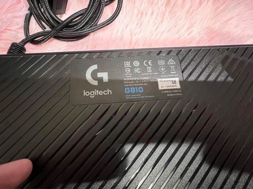 Logitech Keyboard G802 and Logitech Mouse G402 - Picture 2 of 3