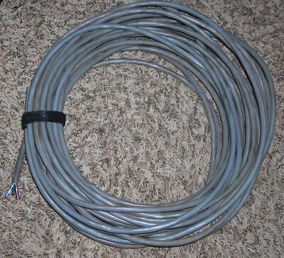 3p Computer Cable Carol 2919 22AWG 3P 6-Conductor Shielded Gray Computer Cable 60ft | eBay