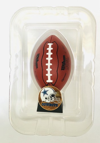 Hallmark Keepsake Ornament NFL Collection Dallas Cowboys Football W/ Logo 2000 - Picture 2 of 4