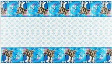 American Greetings Frozen Magic Plastic Table Cover, 54" x 96"