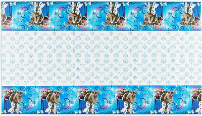 American Greetings Frozen Magic Plastic Table Cover, 54'' x 96''