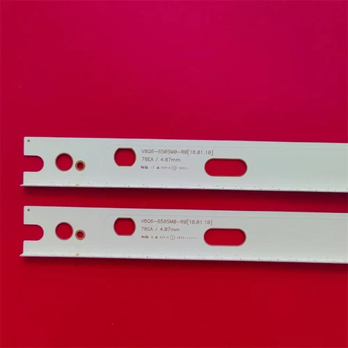 2 Stück LED Streifen für Samsung Y18_NU8/NU8.5_STS650A94_70Z20F QN65Q6FNAT UE65NU8002 - Bild 6 von 8