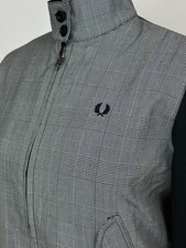 Fred Perry X Amy Winehouse Bnwt Tokyo Harrington Jacket Uk10 (black) Mod Ska 60s