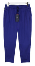 ARMANI JEANS Sportivi Trousers Women's EU 38 Adjustable Waist Blue Chino