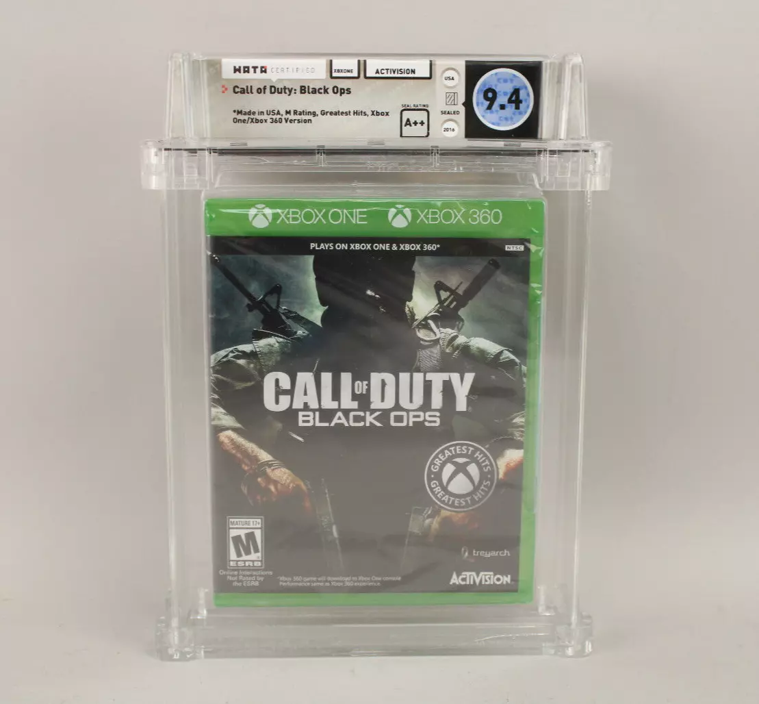 Call of Duty: Modern Warfare 2 (MW2) - Xbox 360 - WATA 9.2 Graded Factory  Sealed