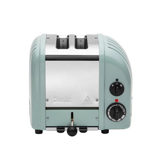 DUALIT TOASTER 2 SLICE EUCALYPTUS NEWGEN DU02EUng / 27542 WITH 5 YR WTY