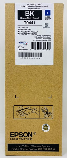 Epson T9441 Original Patrone Schwarz Workforce Pro - WF-C5210/WF-C5290/WF-C5710-image