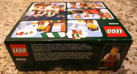 LEGO Holiday Train Ride 40262 Brand New Factory Sealed Box Retired & Rare 