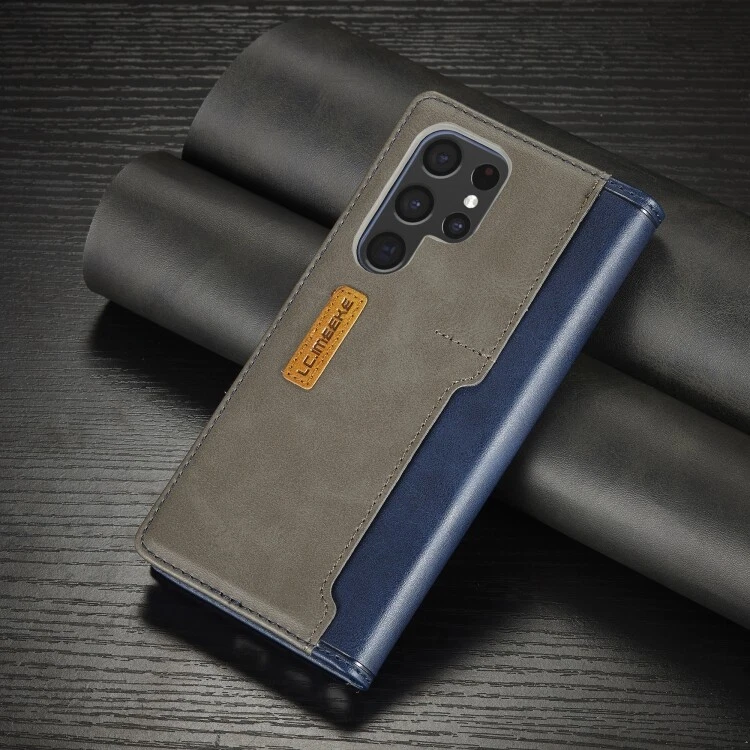 PU+TPU Color Matching Frosted Leather Galaxy Case For Samsung S22 Best Quality - Image 4 of 4