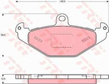 Plaquette de frein Opel SPEEDSTER