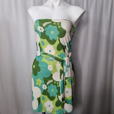 light green tube dress Green Tube Top Maxi Dress L main image 1