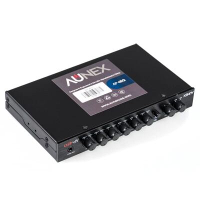 NEW Aunex AP-4EQ 4-Band Performance Equalizer Line Driver w/ 9V Max Output 1YR W