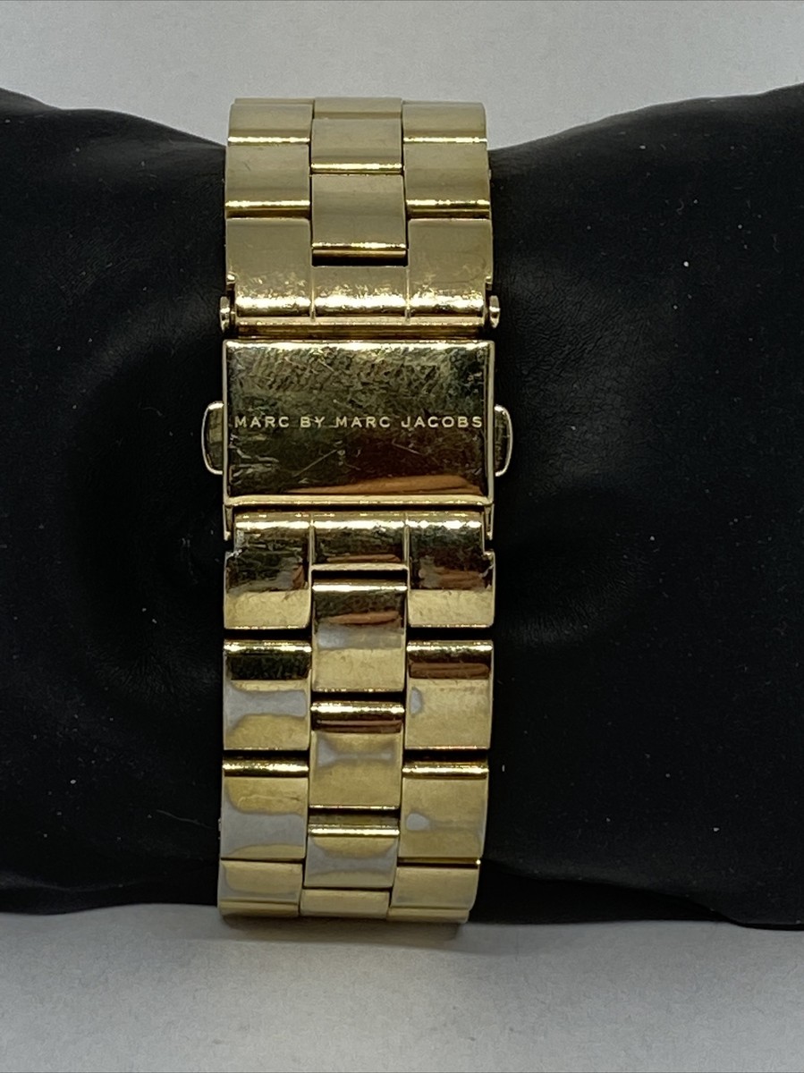 Marc Jacobs Amy Dexter MBM3215 Women's Stainless Steel Marc Jacobs Amy Dexter MBM3215 Women's Stainless Steel