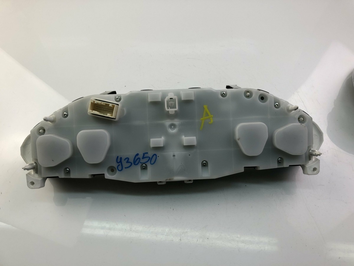 Y3650 PEUGEOT Speedometer 9801905280 | eBay