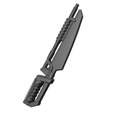 Custom Commando Blade for Clone Minifigures -Pick Color- NEW Brick Tactical