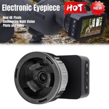 Telescope Eyepiece Camera For Astronomy 4K 3 Inch Color Display Electronic