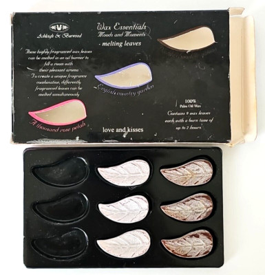 Ashleigh & Burwood Wax Essentials Melting Leaves Love And Kisses Fragrance Melts