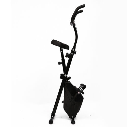 Folding Exercise Bike X-Bike Magnetic Bicycle Cycling Flywheel Fitness NEW - Picture 14 of 14