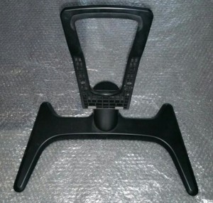 Standfuss TV Ständer Cover Fuß  Universel mit Lochabstand 100mm x 100mm