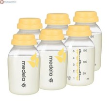 Breastmilk Collection Storage Bottle Set